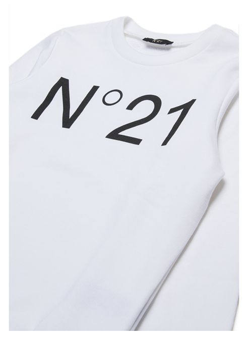 Felpa, unisex, logata. N°21 | N21588 N01540N100